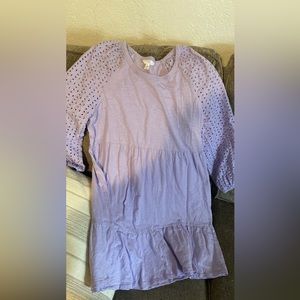LAVENDER LARGE NEW DRESS NO TAGS